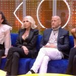 Albert Infante, Laura Bozzo, Gustavo Guillermo y Pilar Llori