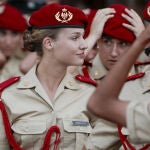 La princesa Leonor