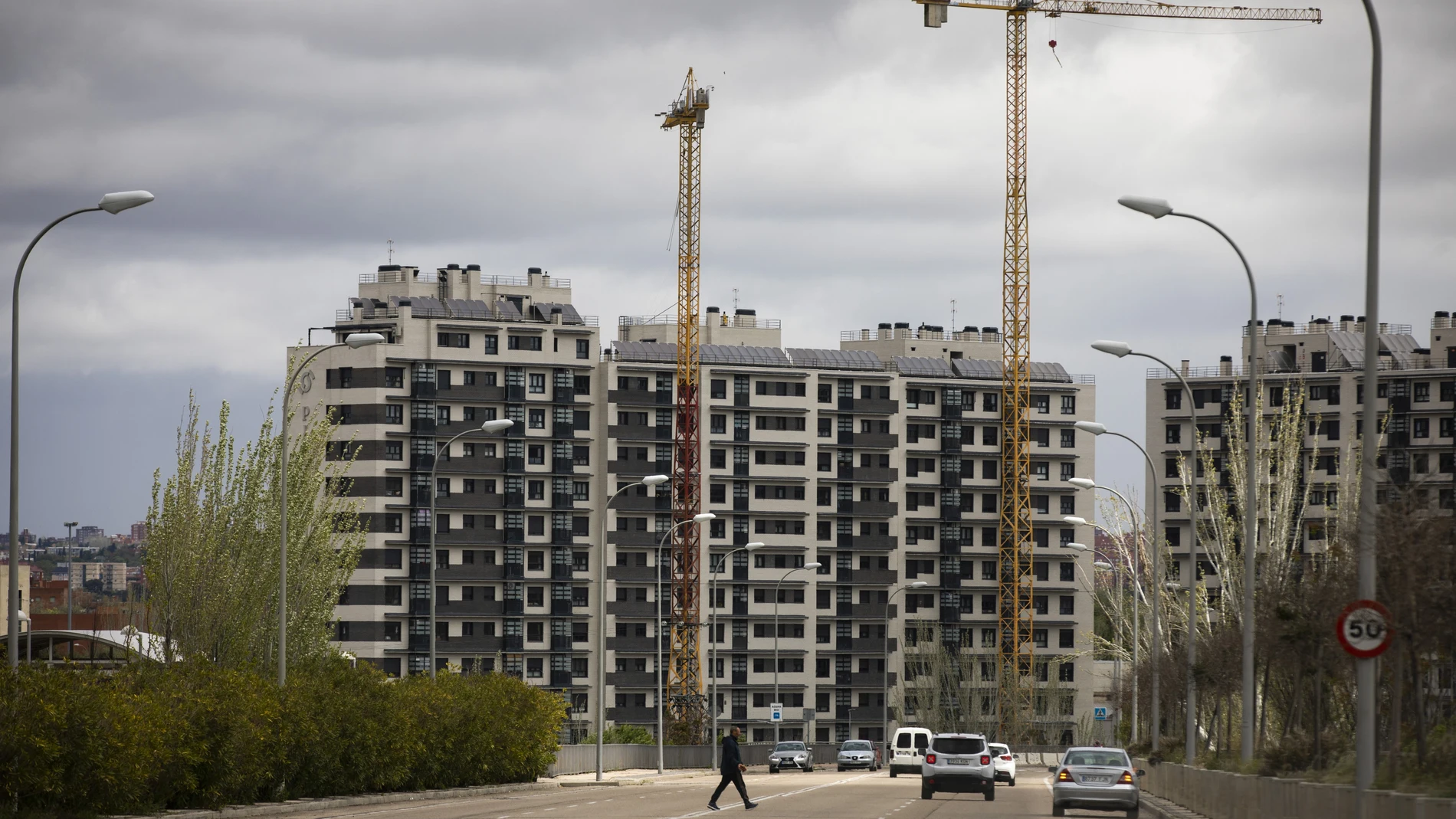Construcción de edificios de viviendas