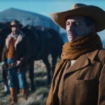 Un fotograma de "Los colonos"