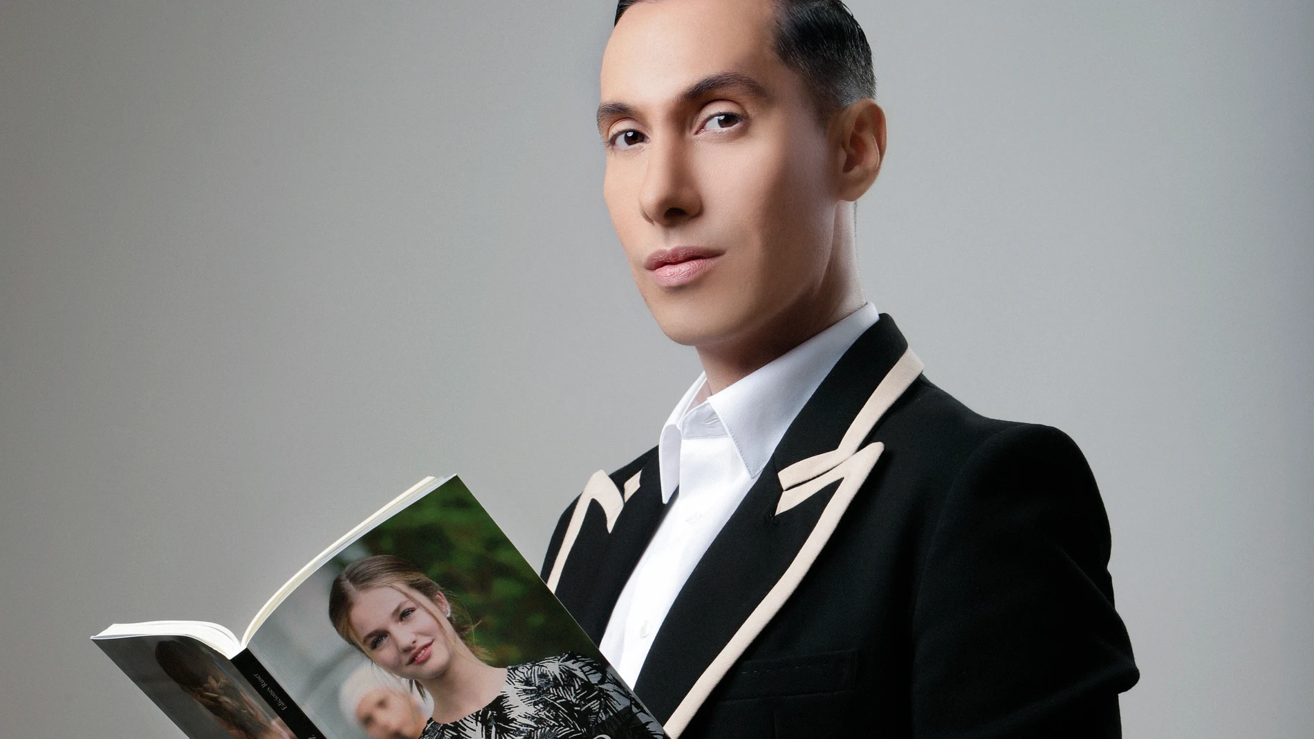 Jesús Reyes autor de ‘Leonor: Estilo de una Borbón y Ortiz’.