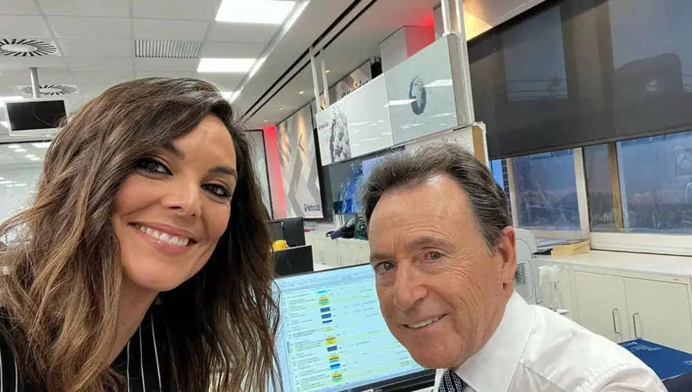 Mónica Carrillo y Matías Prats