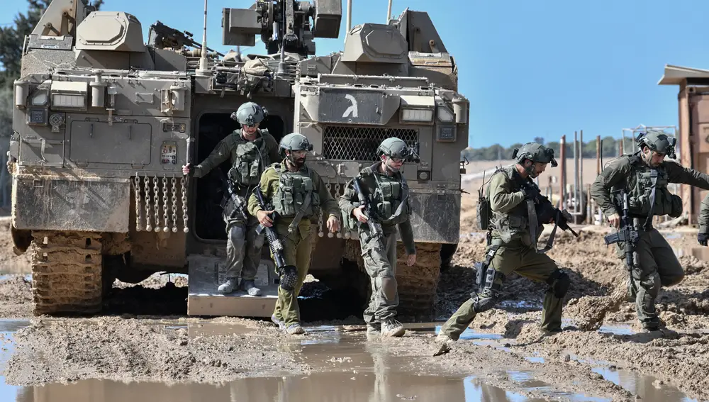 (FOCUS) ISRAEL GAZA BORDER IDF LOCALIZED RAIDS