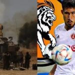 Sebastián Hernández estaba realizando el servicio militar obligatorio