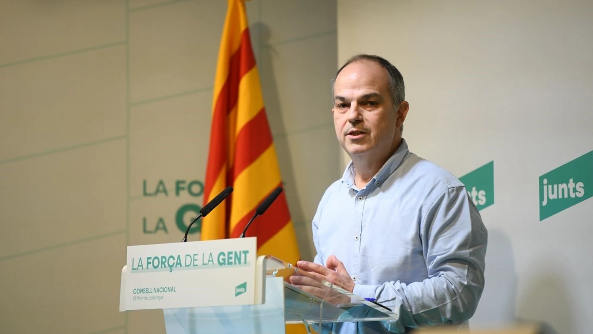 Turull asegura que Junts no renunciará a la unilateralidad