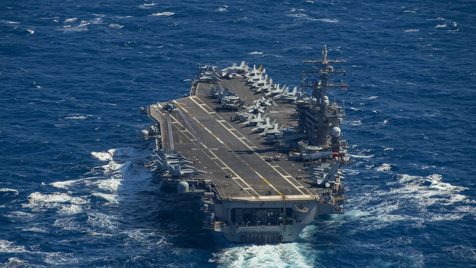 O.Próximo.- EEUU enviará un segundo portaaviones al Mediterráneo oriental para apoyar a Israel