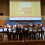 El consejero de la Presidencia, Luis Miguel González Gago, clausura el II Congreso Internacional de centros de Castilla y León en el exterior