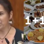 La diputada en la Asamblea de Madrid de Más Madrid, Alodia Pérez: “Si yo me como dos cocidos y usted uno, la media dirá que nos hemos comido dos cocidos cada uno, pero usted seguirá teniendo hambre”