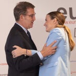 Feijóo presenta a Marga Prohens en el Desayuno Informativo de Europa Press 