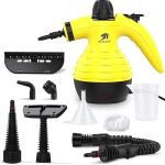La vaporeta más vendida en Amazon: solo 40 euros y con 9 accesorios