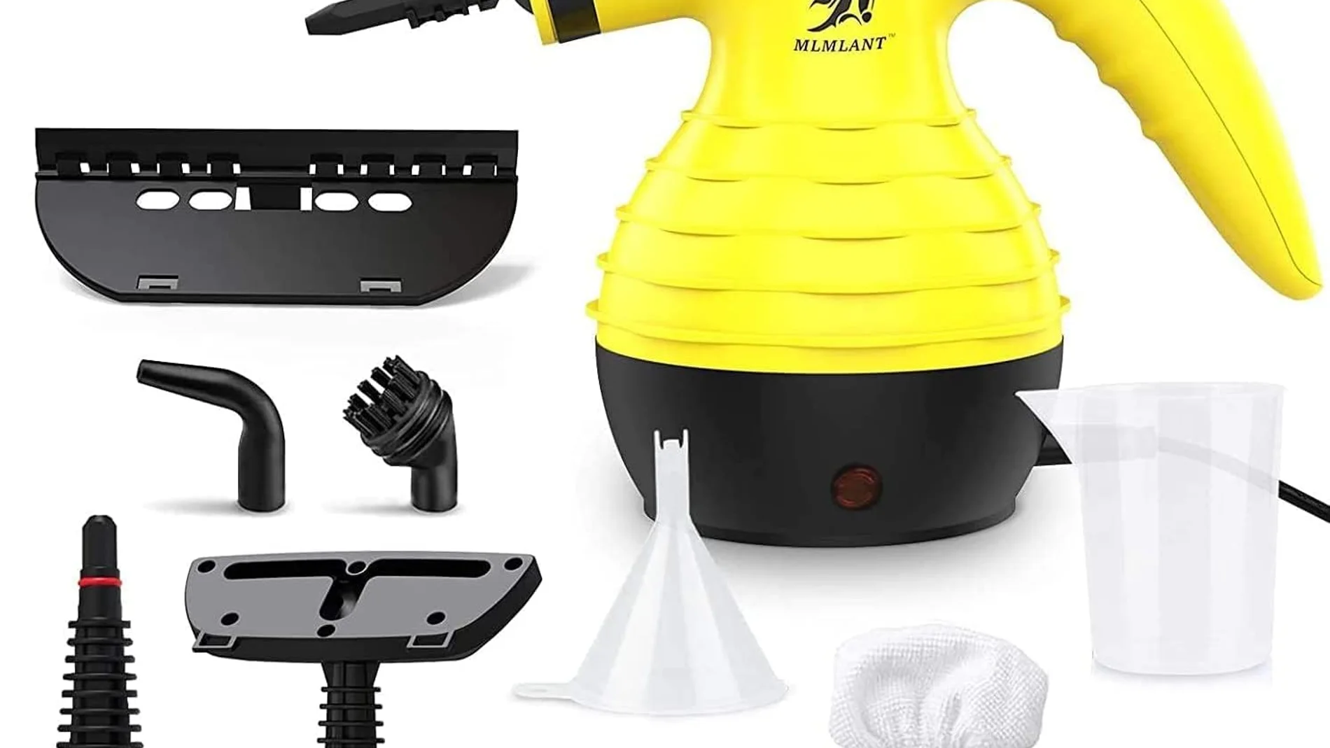 La vaporeta más vendida en Amazon: solo 40 euros y con 9 accesorios