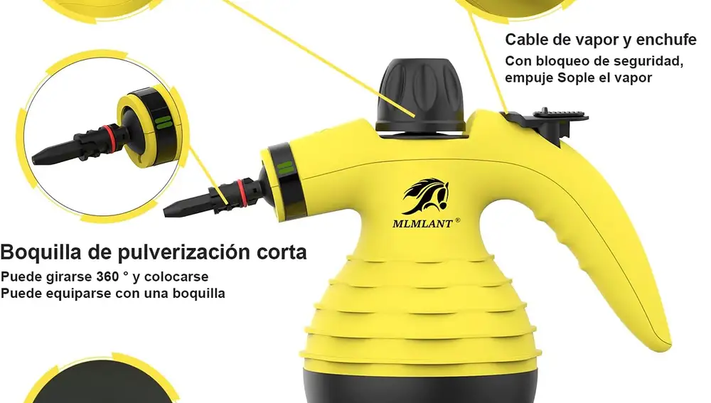 Vaporeta más vendida en Amazon