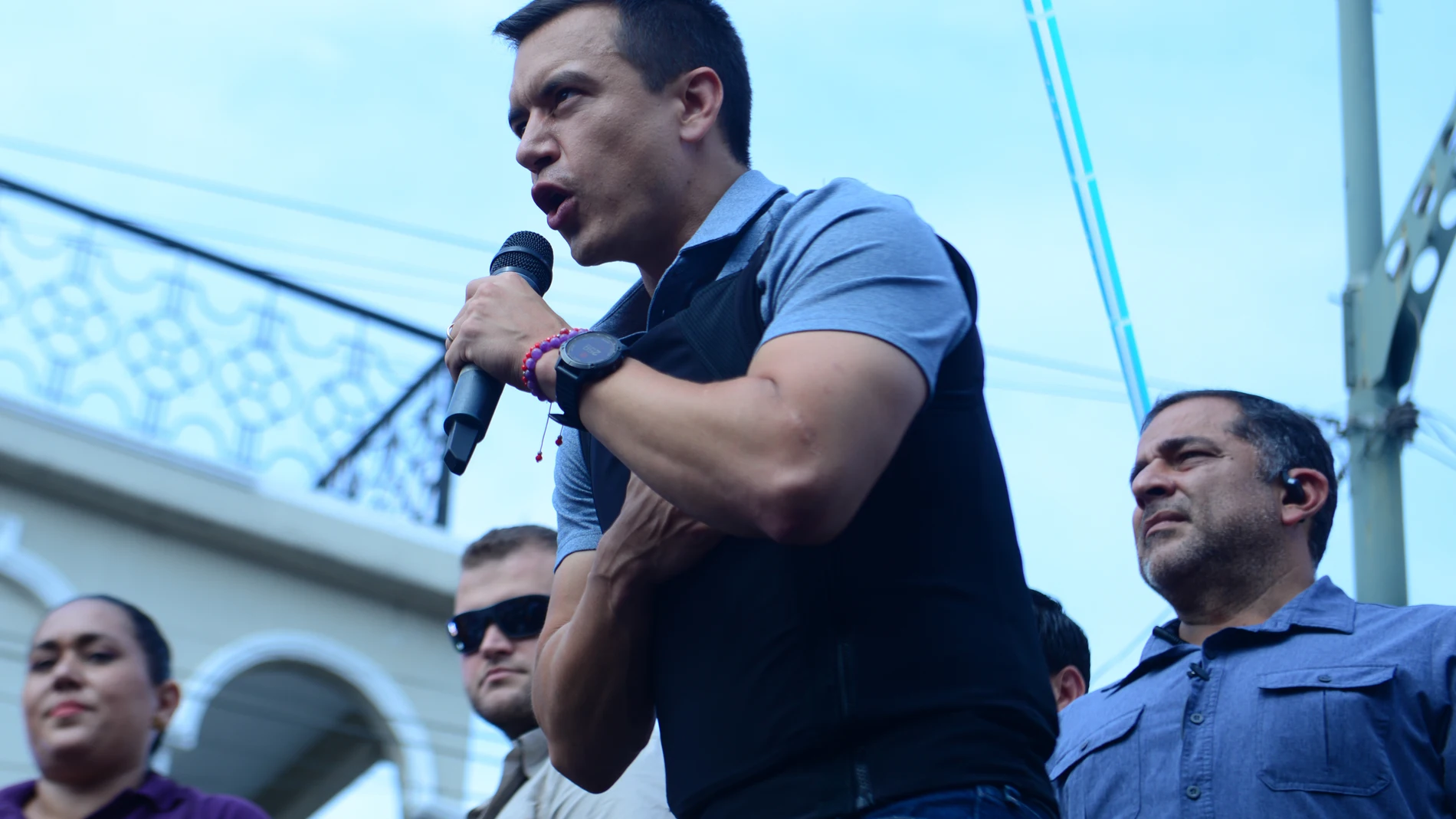 El candidato electo de Ecuador, Daniel Noboa 09/10/2023