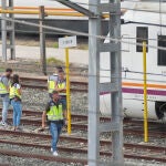 El tren donde se ha hallado el cadáver de Álvaro Prieto estaba averiado y desde agosto sin prestar servicio