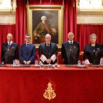 Solemne sesión de apertura del curso académico 2023 de la real academia de jurisprudencia y legislación de Esp