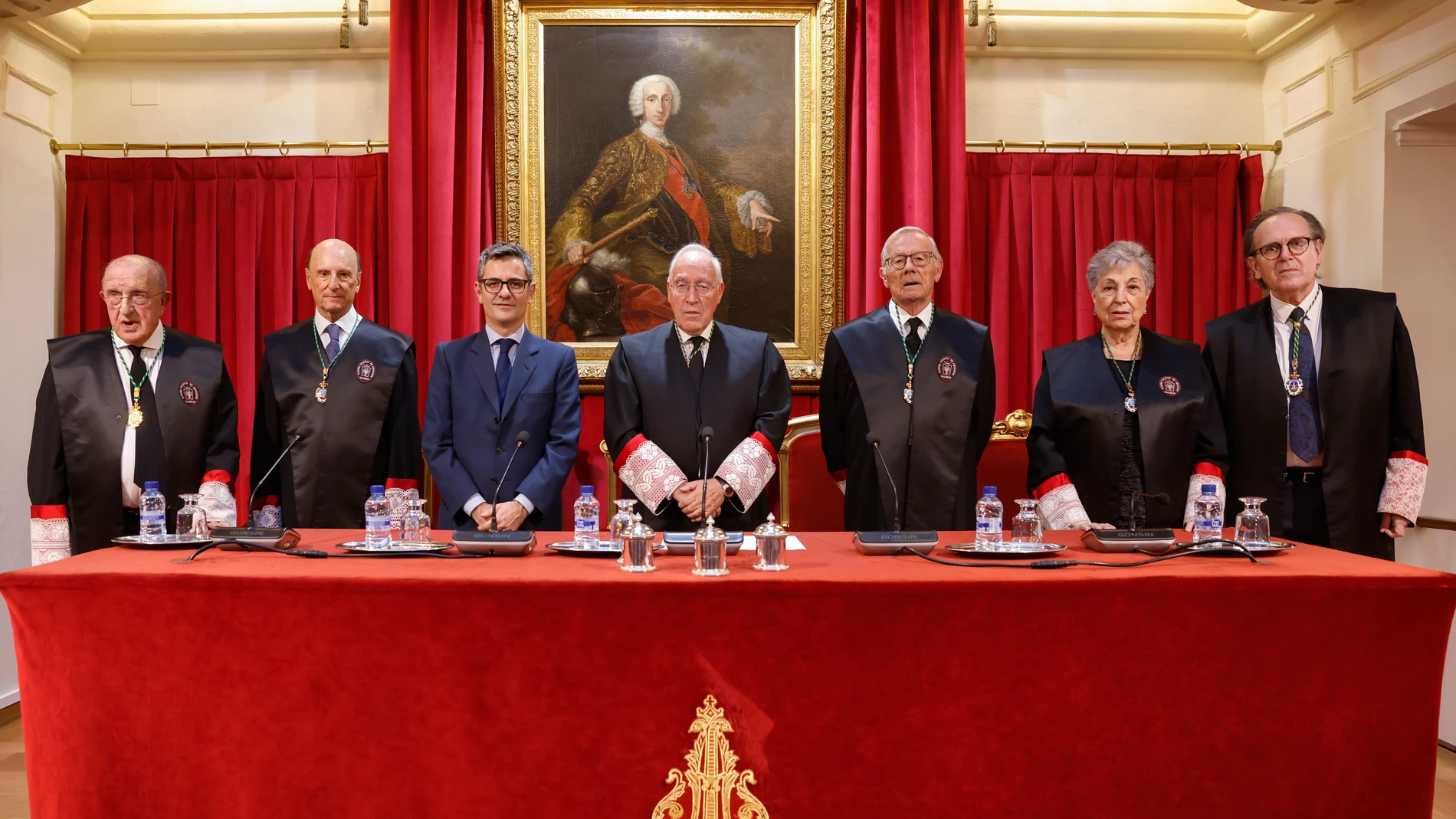 Solemne sesión de apertura del curso académico 2023 de la real academia de jurisprudencia y legislación de España @Gonzalo Pérez Mata