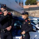 Los Mossos consiguieron arrestar al agresor 