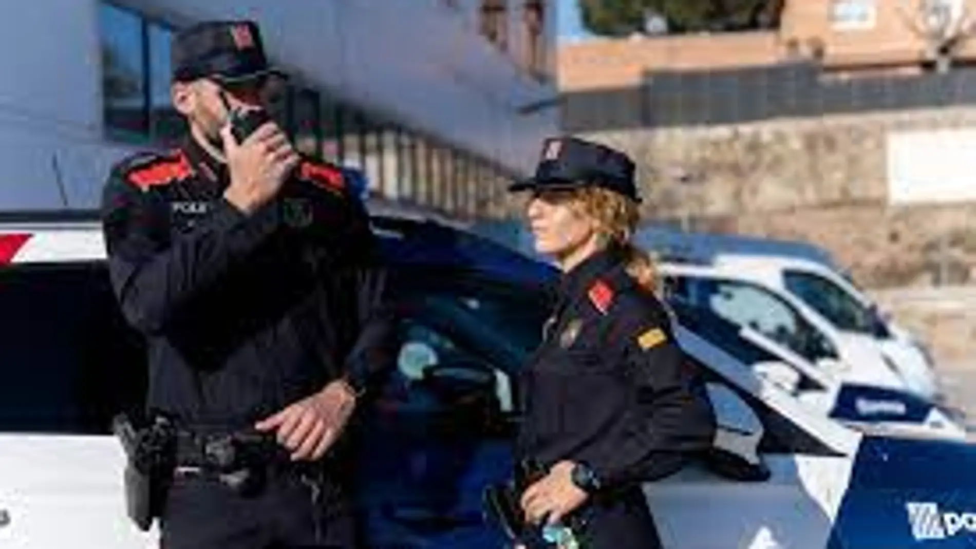 Los Mossos consiguieron arrestar al agresor