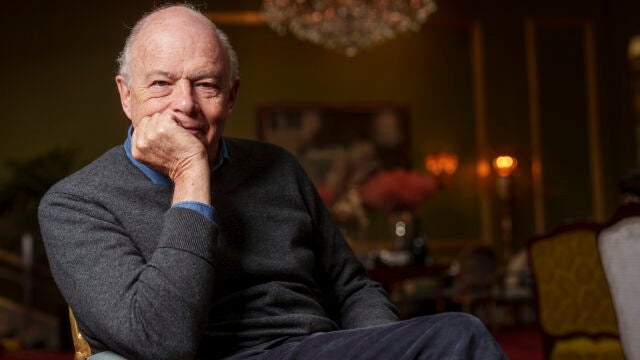 Enrique Krauze, historiador, ensayista, editor e intelectual mexicano. David Jar
