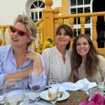 Tania Llasera, María José Suárez y María José Campanario