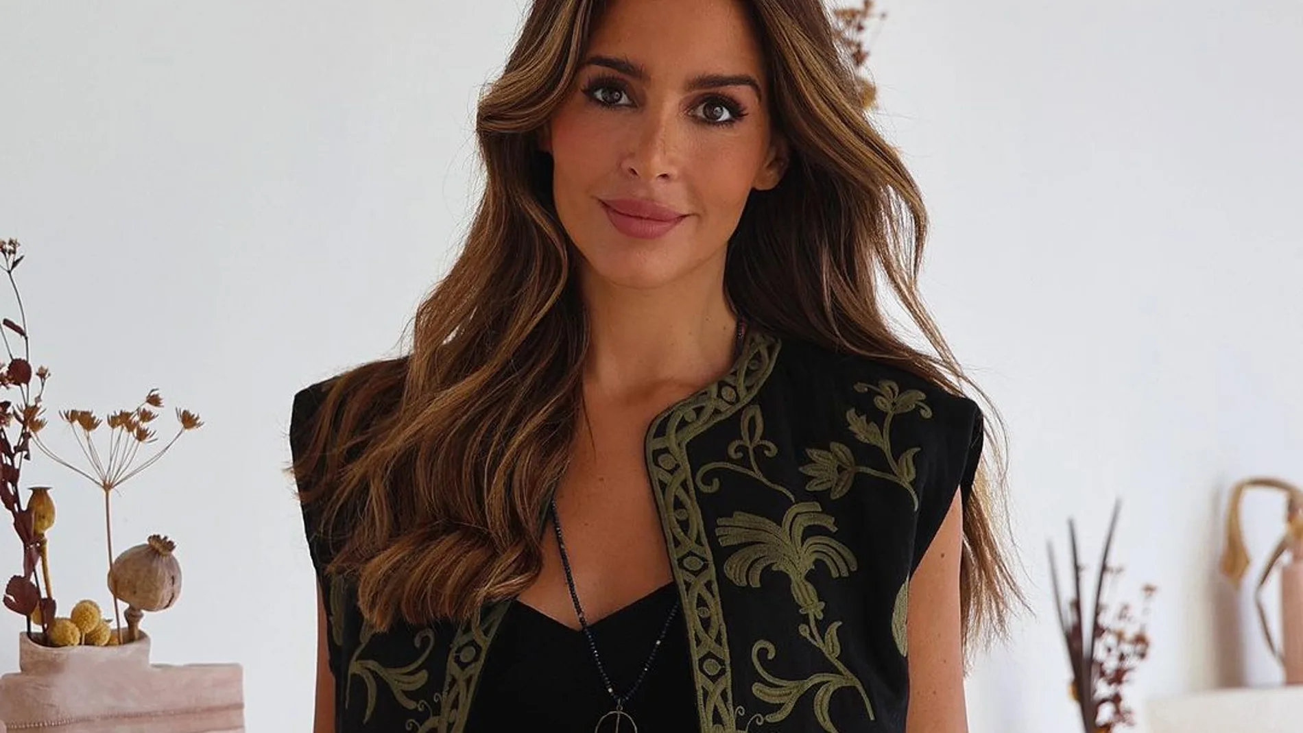 Rocío Osorno con look de Zara.