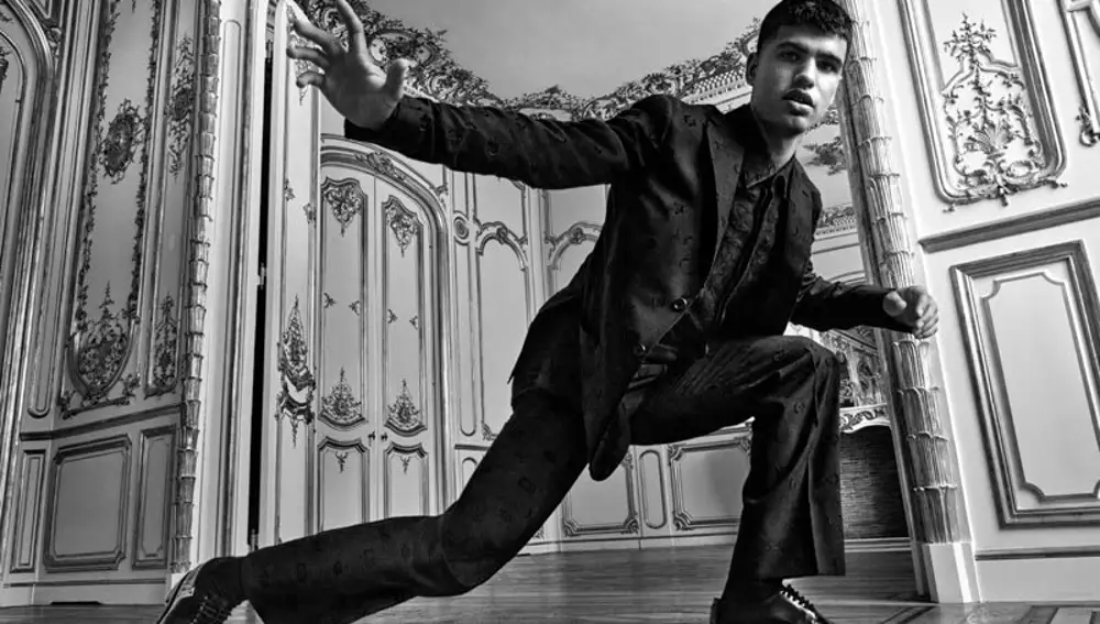 Carlos Acaraz, icono de Louis Vuitton