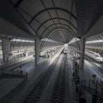 Estación de Santa Justa en Sevilla