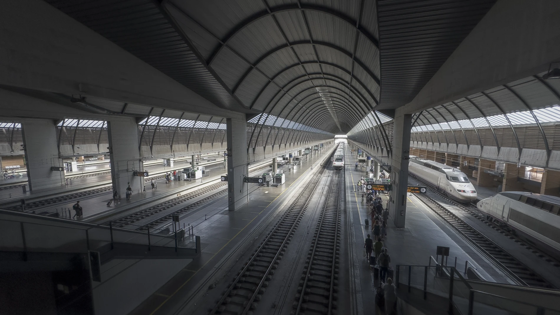 Estación de Santa Justa en Sevilla