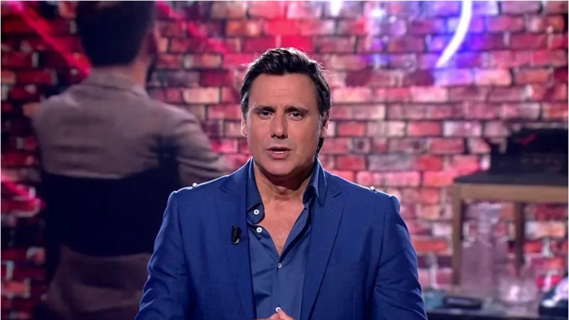 Ion Aramendi, presentador de Telecinco