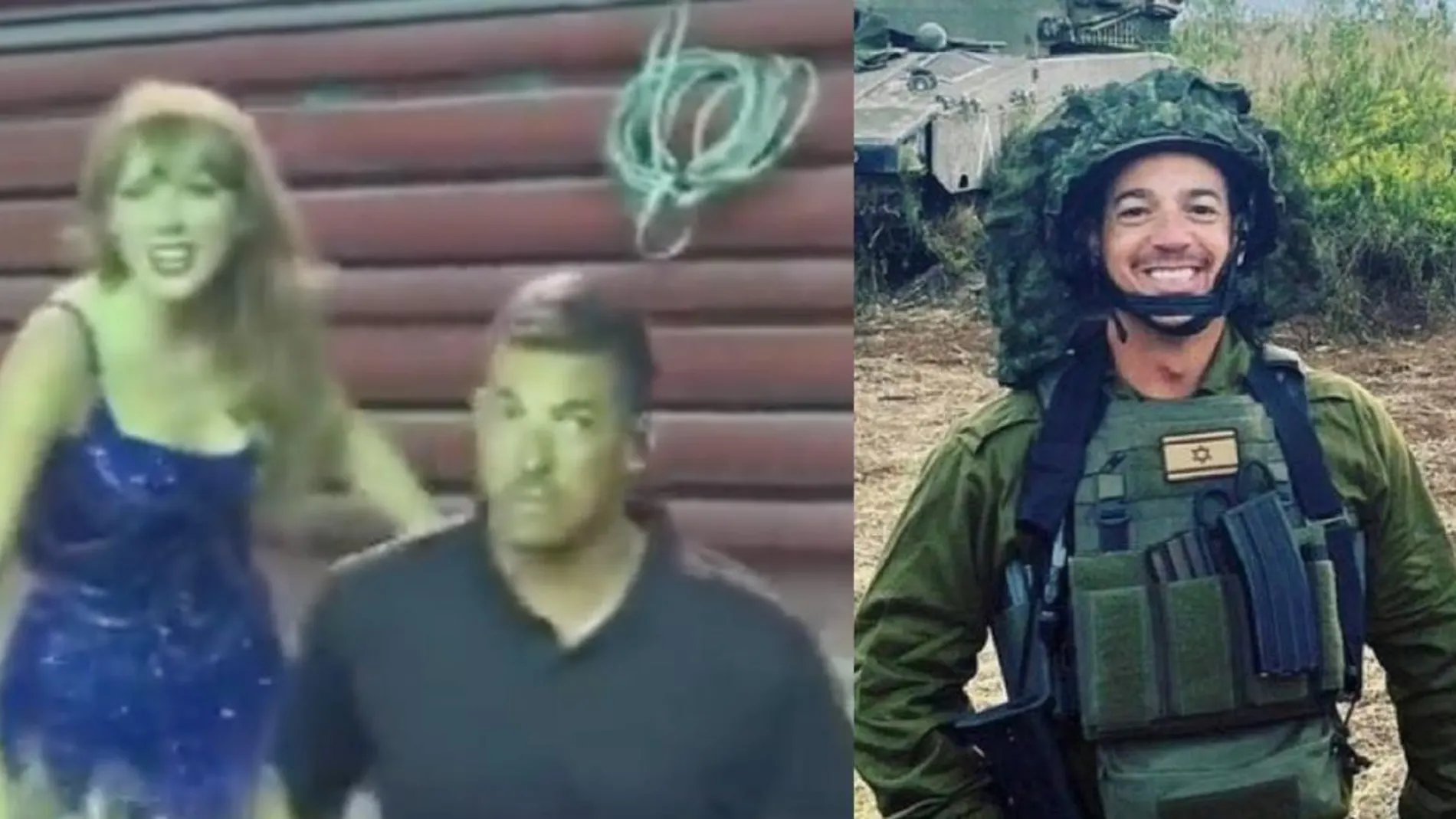 Un guardaespaldas de Taylor Swift se alista en el ejército de Israel