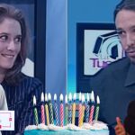 Isabel Díaz Ayuso y Pablo Iglesias, en 2012 y en la actualidad