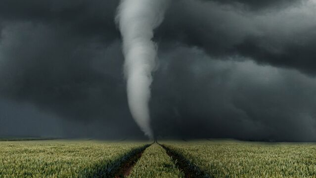 Los fenómenos naturales extremos amenazan la viabilidad del planeta Tierra