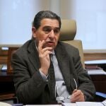 El presidente del CACYL, Julio Sanz Orejudo