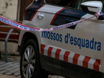Coche de los Mossos d'Esquadra