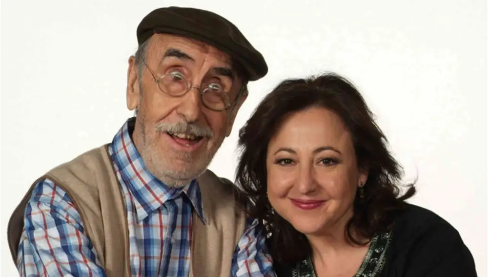Jesús Guzmán y Carmen Machi