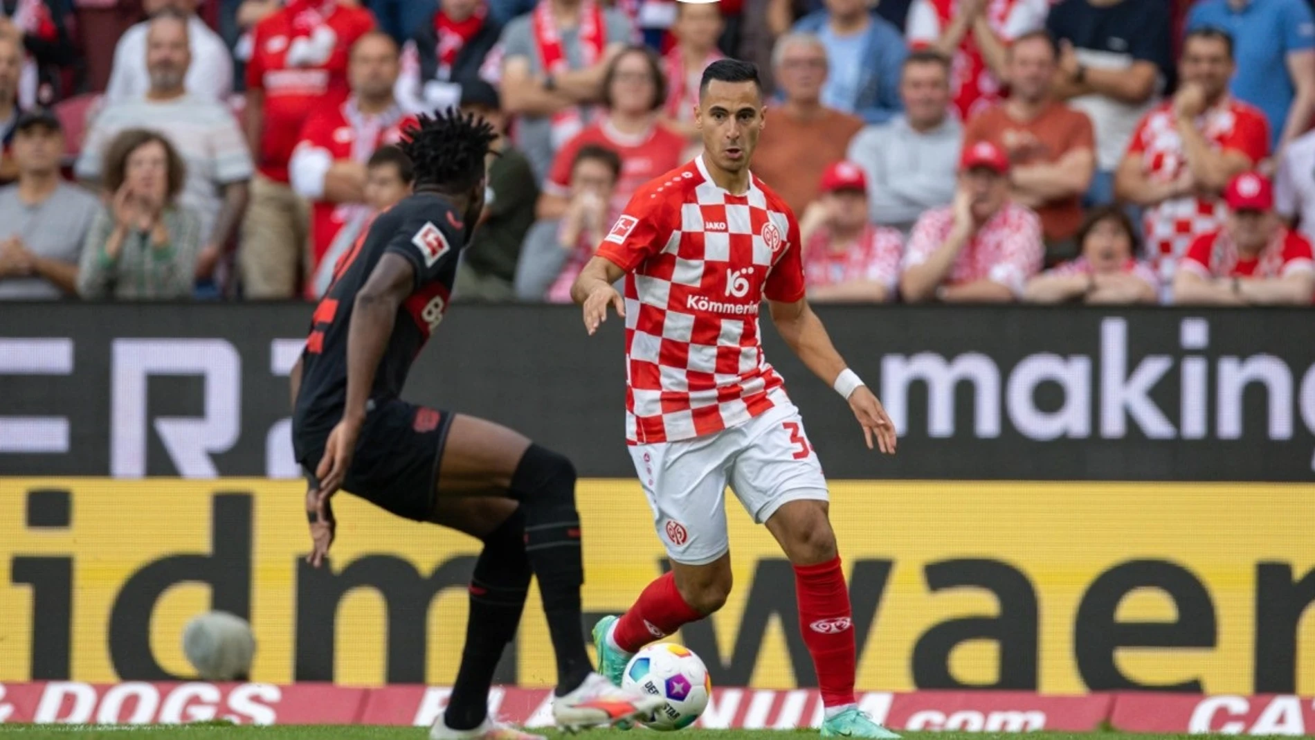 Anwar El Ghazi MAINZ 05 17/10/2023