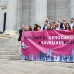 UE.- Belarra y Montero piden, junto con Sumar, Bildu y PNV, que se presione a Israel para que cese su "agresión" contra Gaza