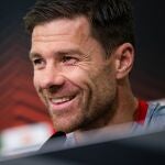 Xabi Alonso, entrenador del Bayer Leverkusen