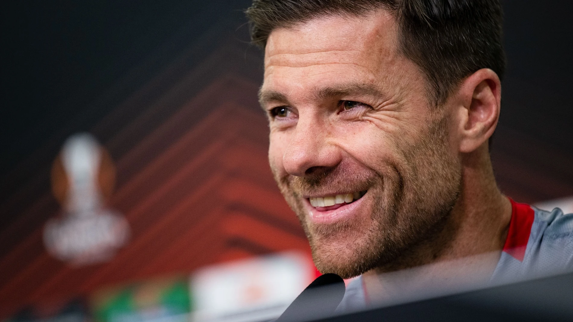 Xabi Alonso, entrenador del Bayer Leverkusen