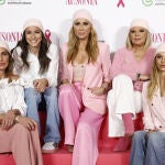 De Terelu Campos a Marta Sánchez, los looks todo al rosa de las famosas para concienciar a la sociedad