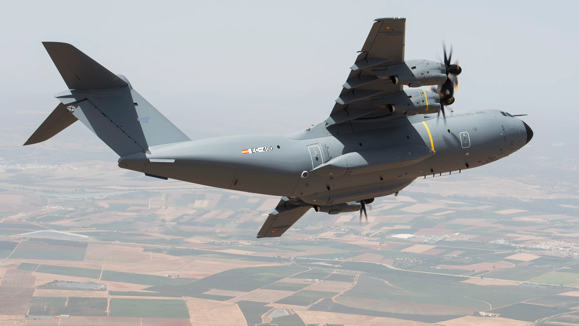 El Gobierno autoriza la construcción de un hangar para el Airbus A-400M en Sevilla por 24 millones de euros