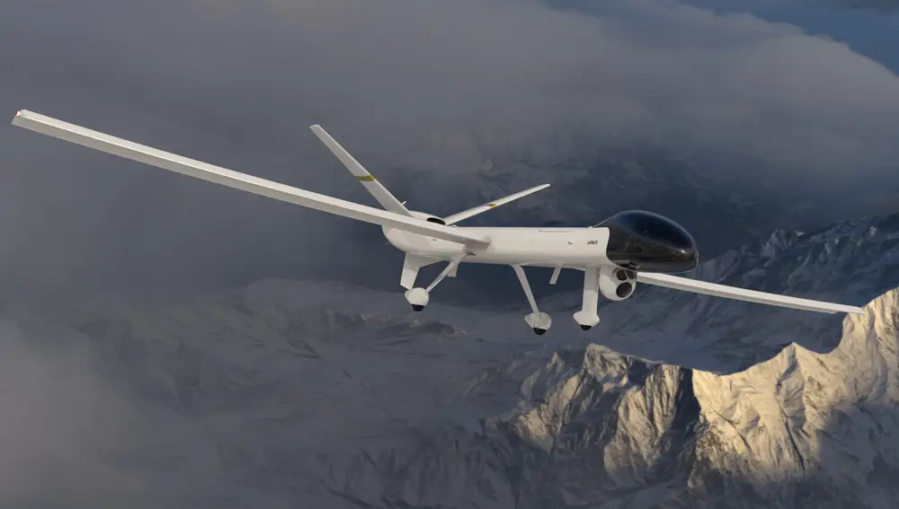 Así será el dron Sirtap de Airbus