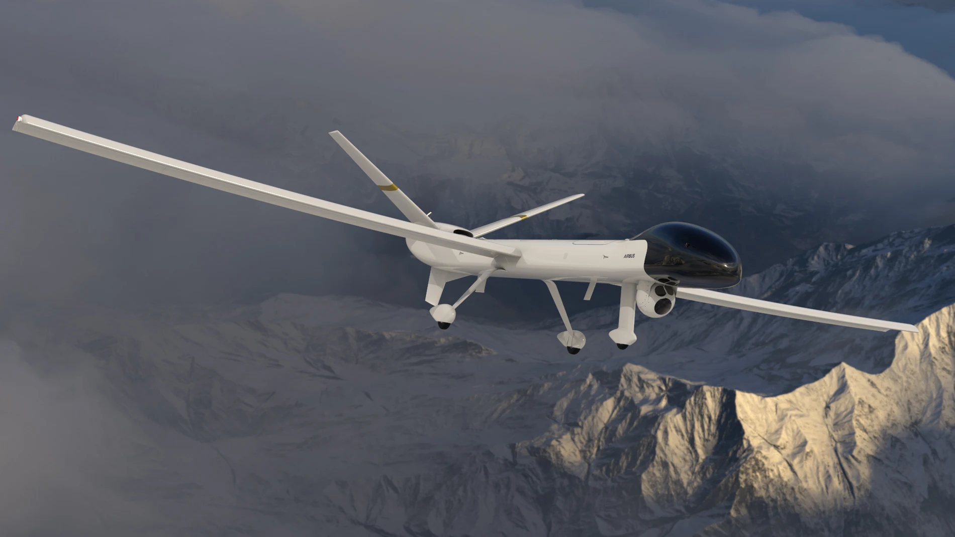 Así será el dron Sirtap de Airbus