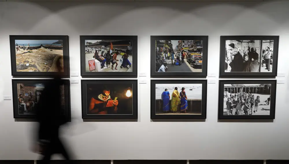 Exposición de fotografías de Carlos Saura que recoge la pasión del cineasta por la India