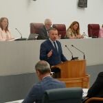 MURCIA.-La Asamblea Regional rechaza la Ley de Amnistía, con los votos en contra de PSOE y Grupo Mixto