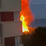 Incendio en El Saler