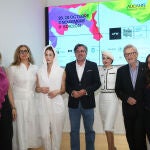 La Semana Oficial de la Moda de Alicante se ha presentado hoy en la Diputación.