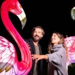 En Brilla Madrid Zoo se puede interactuar con los animales luminosos