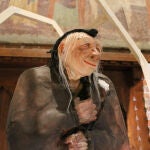 Recreación de un neandertal (Homo neanderthalensis) 