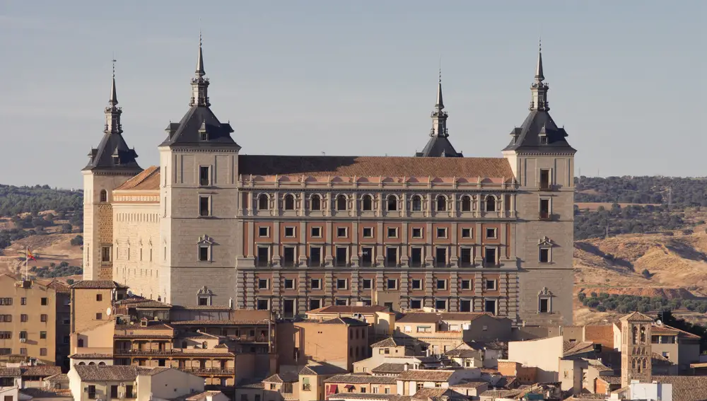 El Alcázar de Toledo